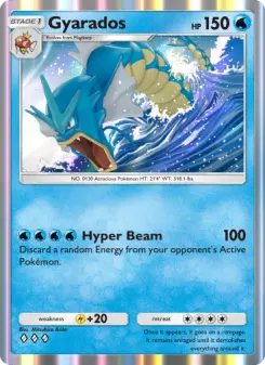 Gyarados – Carta Pokémon TCG