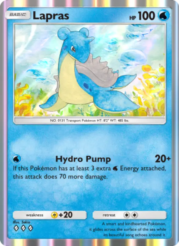 Lapras – Pokémon TCG