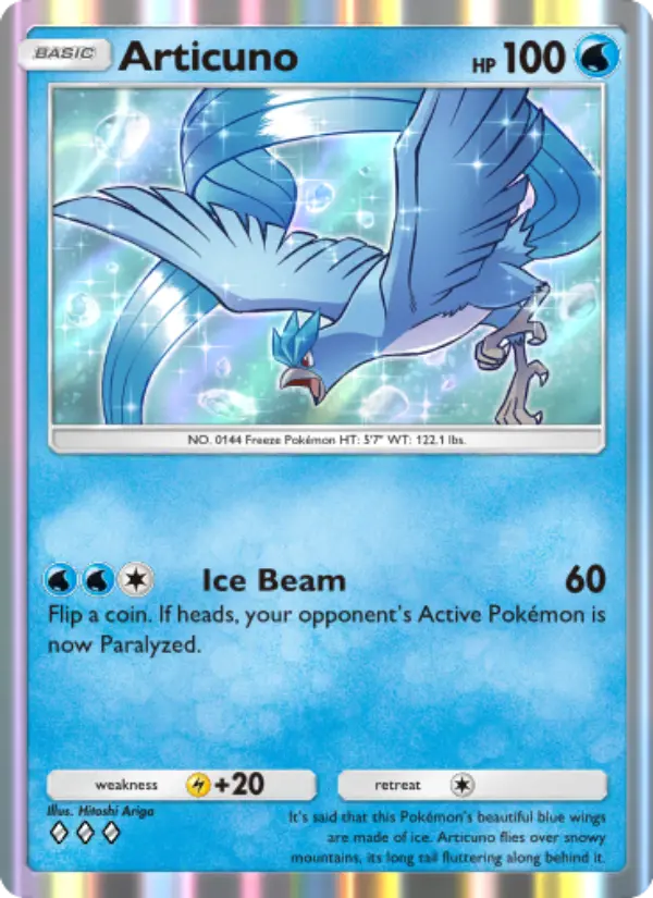 Articuno – Pokémon TCG