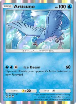 Articuno – Carta Pokémon TCG