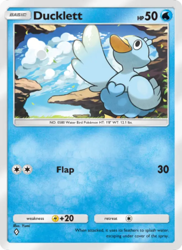 Ducklett – Pokémon TCG