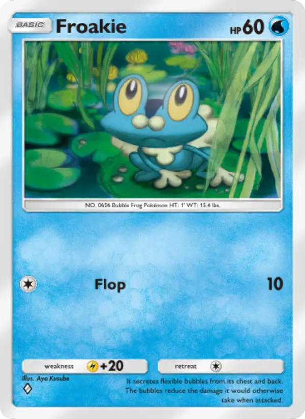 Froakie – Pokémon TCG