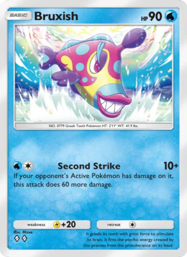 Bruxish – Pokémon TCG