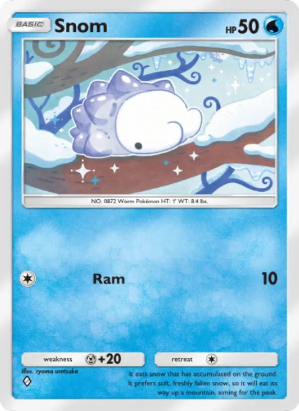 Snom – Pokémon TCG
