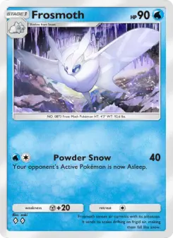 Frosmoth – Carta Pokémon TCG