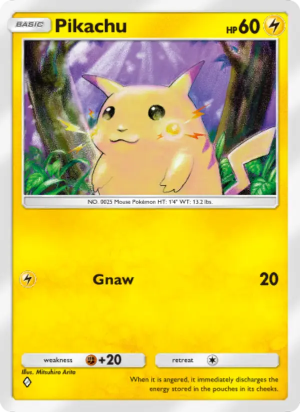 Pikachu – Pokémon TCG