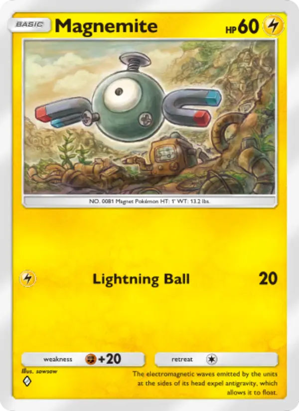 Magnemite – Pokémon TCG