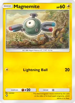 Magnemite – Carta Pokémon TCG