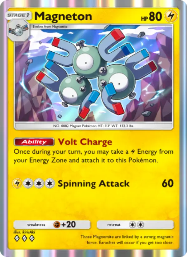 Magneton – Pokémon TCG