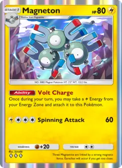 Magneton – Carta Pokémon TCG
