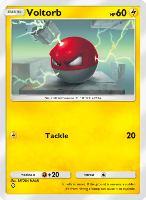 Voltorb – Pokémon TCG