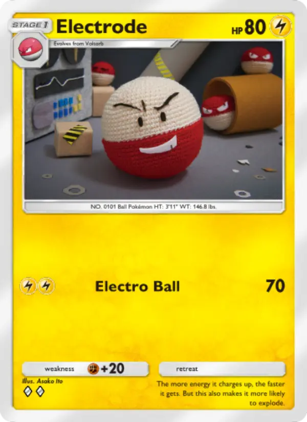 Electrode – Pokémon TCG