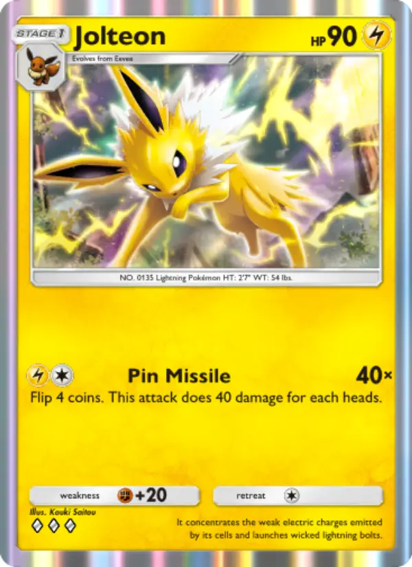 Jolteon – Pokémon TCG