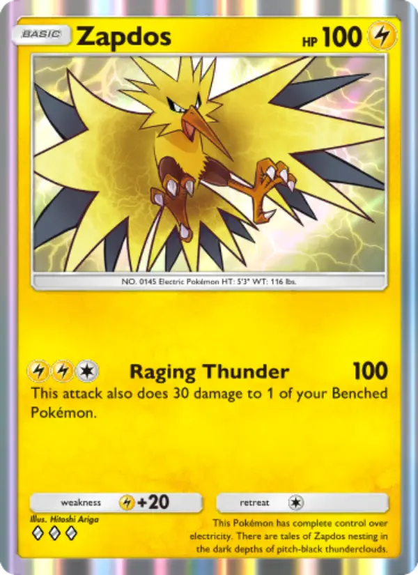 Zapdos – Pokémon TCG