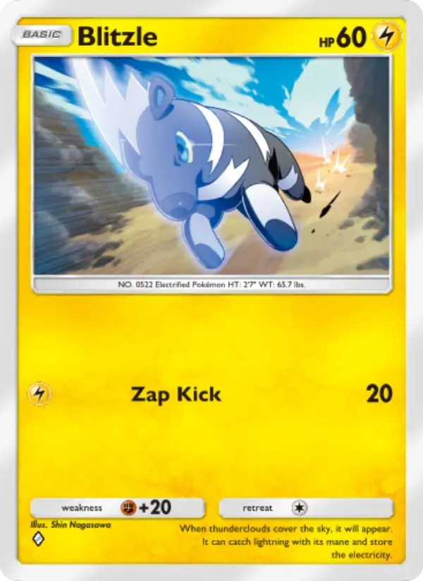 Blitzle – Pokémon TCG