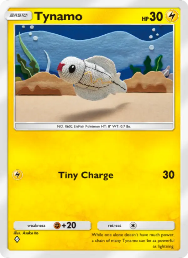 Tynamo – Pokémon TCG