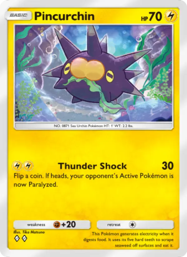 Pincurchin – Pokémon TCG