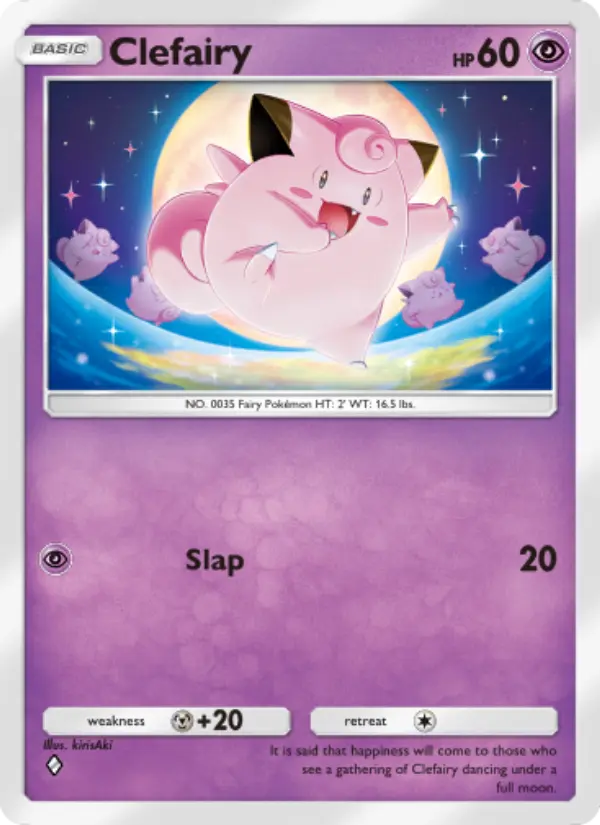 Clefairy – Pokémon TCG