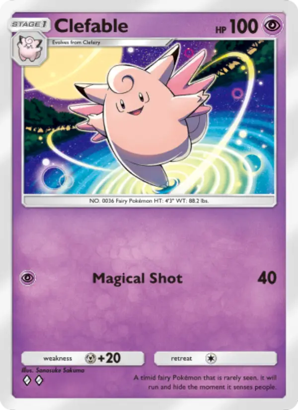 Clefable – Pokémon TCG