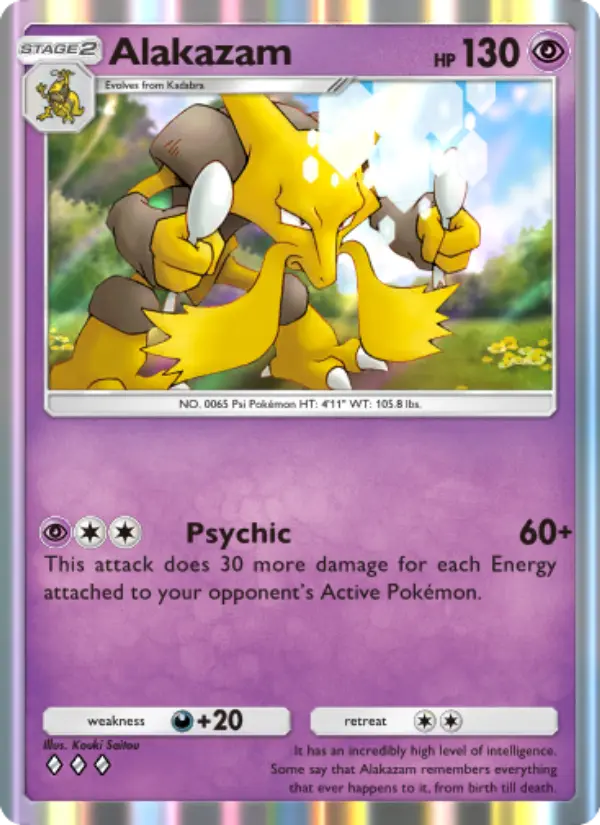Alakazam – Pokémon TCG