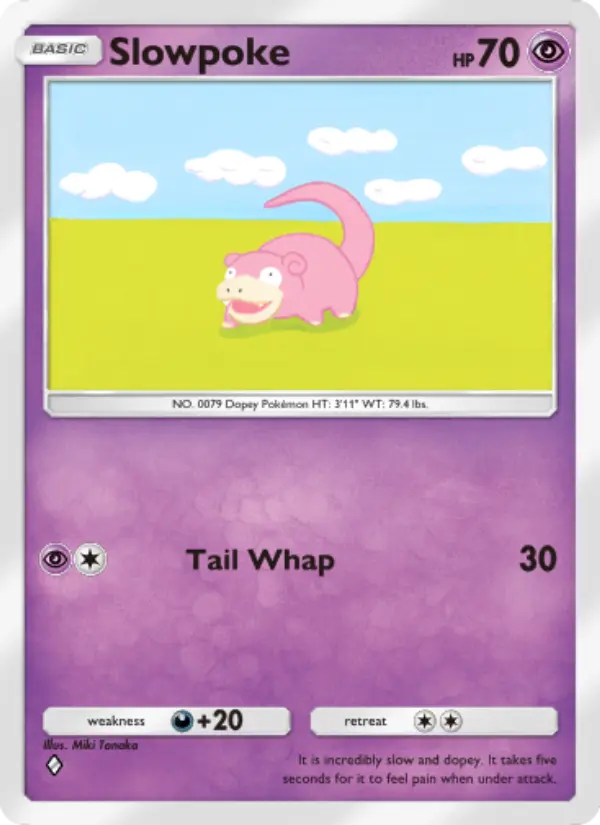 Slowpoke – Pokémon TCG