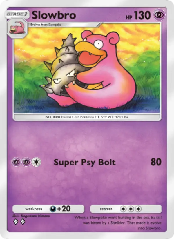 Slowbro – Pokémon TCG
