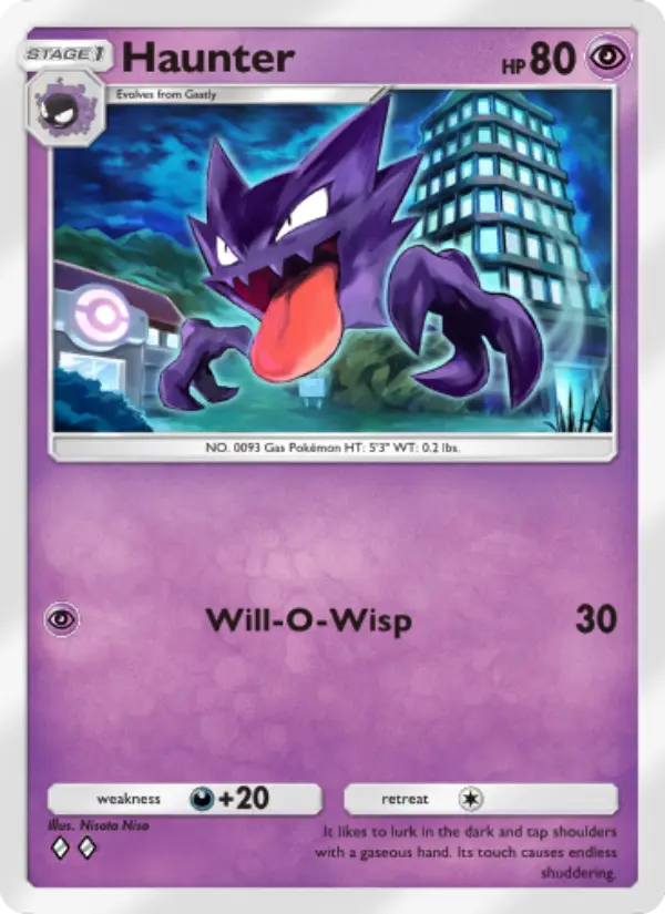 Haunter – Pokémon TCG