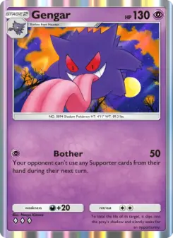 Gengar – Carta Pokémon TCG