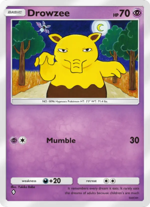 Drowzee – Pokémon TCG