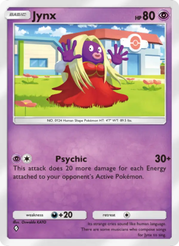 Jynx – Pokémon TCG