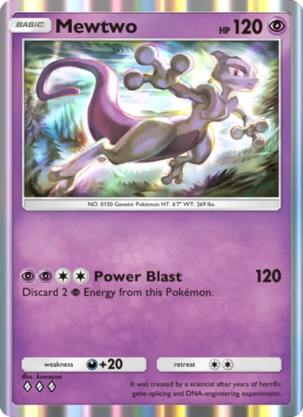 Mewtwo – Pokémon TCG