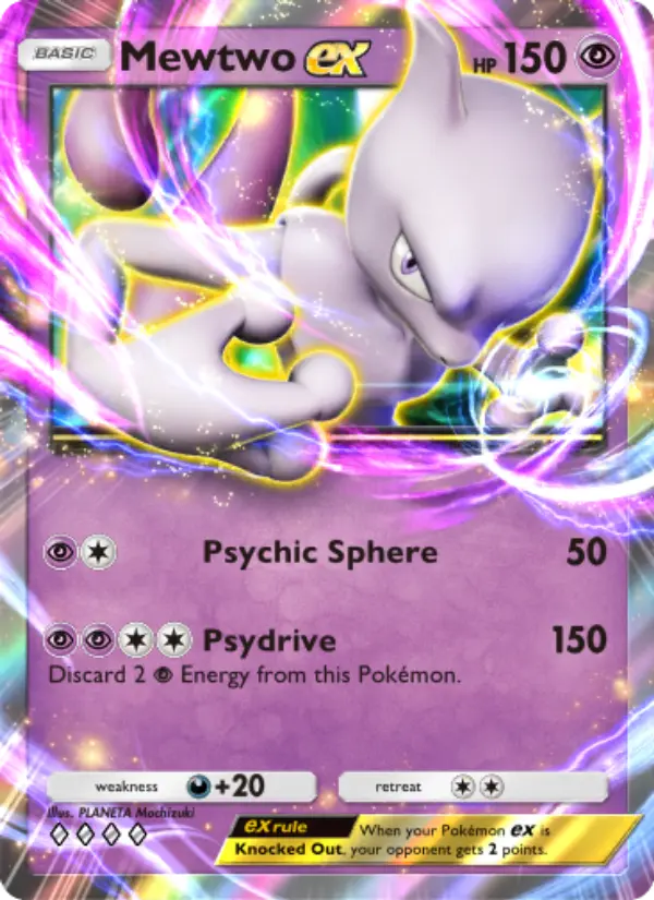 Mewtwo ex – Pokémon TCG