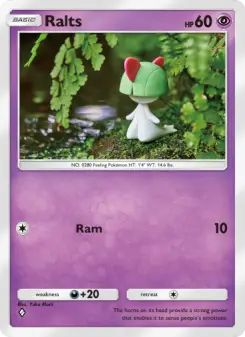 Ralts – Carta Pokémon TCG