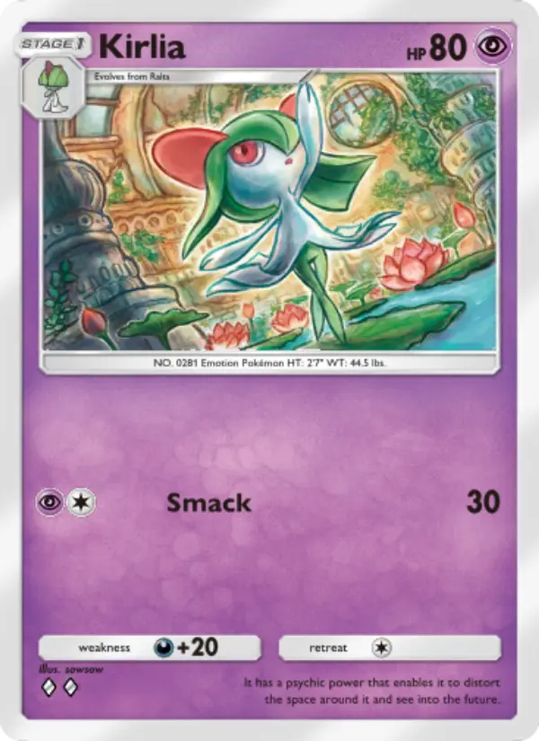 Kirlia – Pokémon TCG