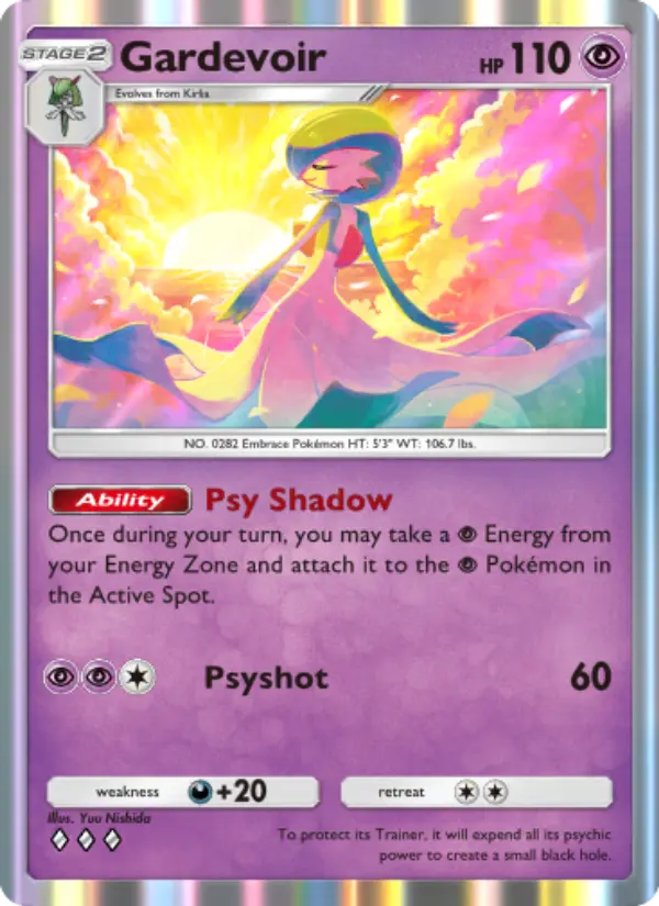 Gardevoir – Pokémon TCG