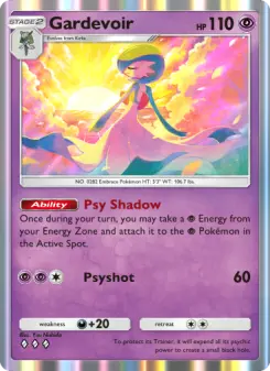 Gardevoir – Carta Pokémon TCG