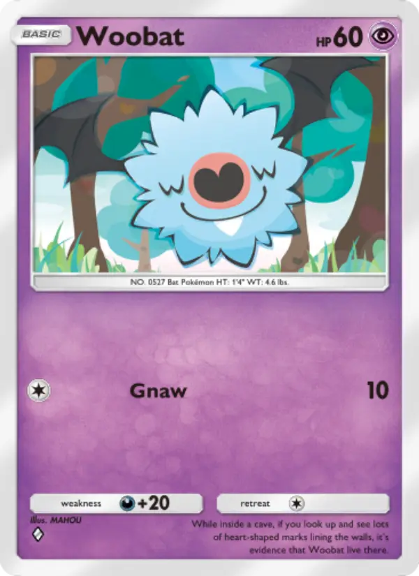 Woobat – Pokémon TCG