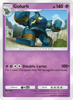 Golurk – Carta Pokémon TCG