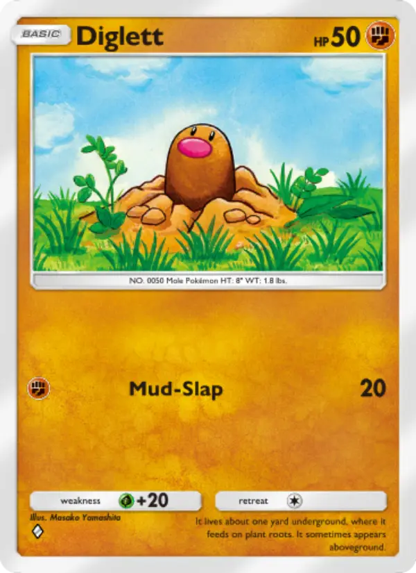 Diglett – Pokémon TCG