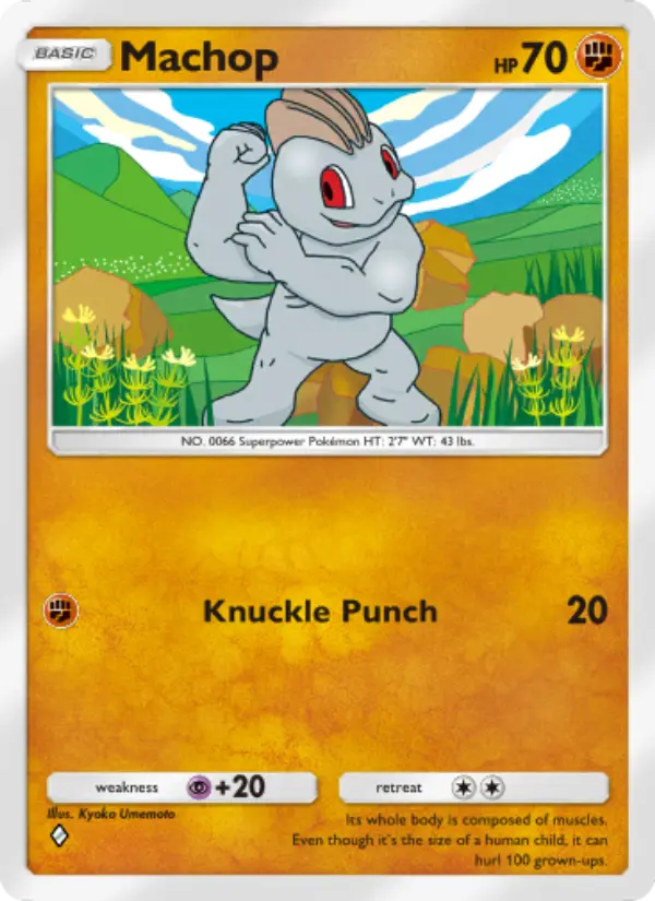 Machop – Pokémon TCG