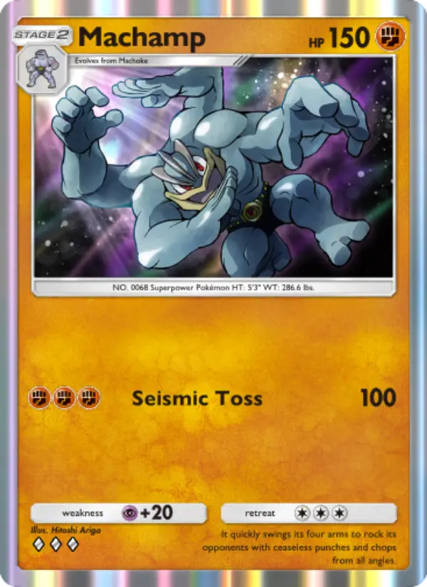 Machamp – Pokémon TCG
