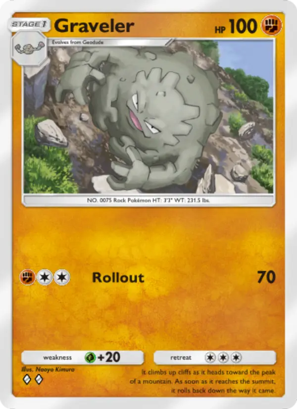 Graveler – Pokémon TCG