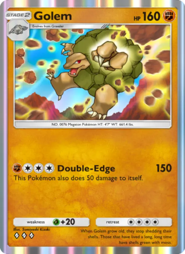 Golem – Pokémon TCG