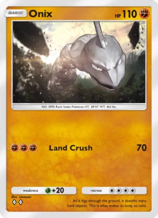 Onix – Pokémon TCG