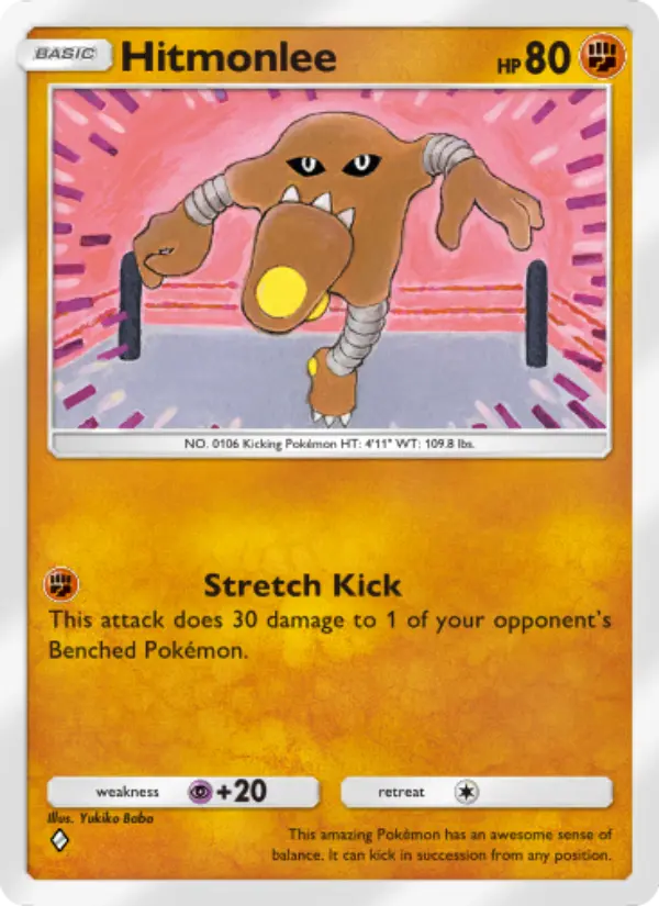 Hitmonlee – Pokémon TCG