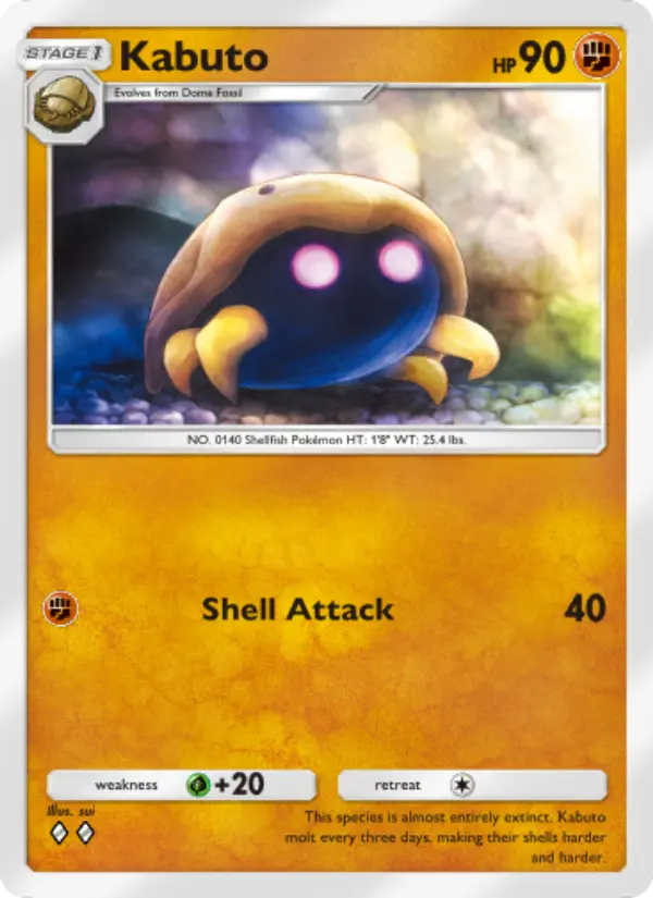 Kabuto – Pokémon TCG