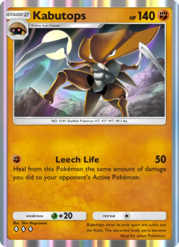 Kabutops – Pokémon TCG
