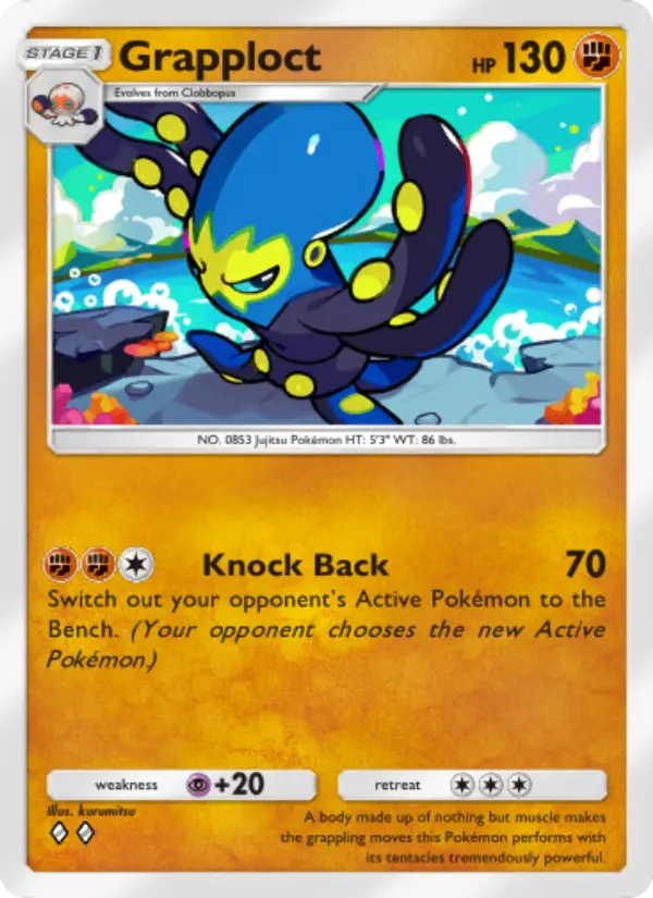 Grapploct – Pokémon TCG