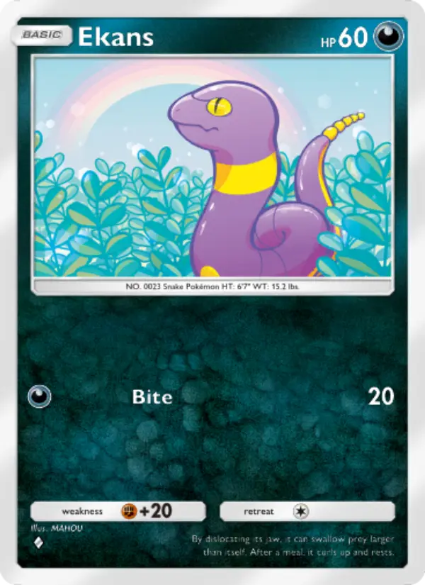 Ekans – Pokémon TCG