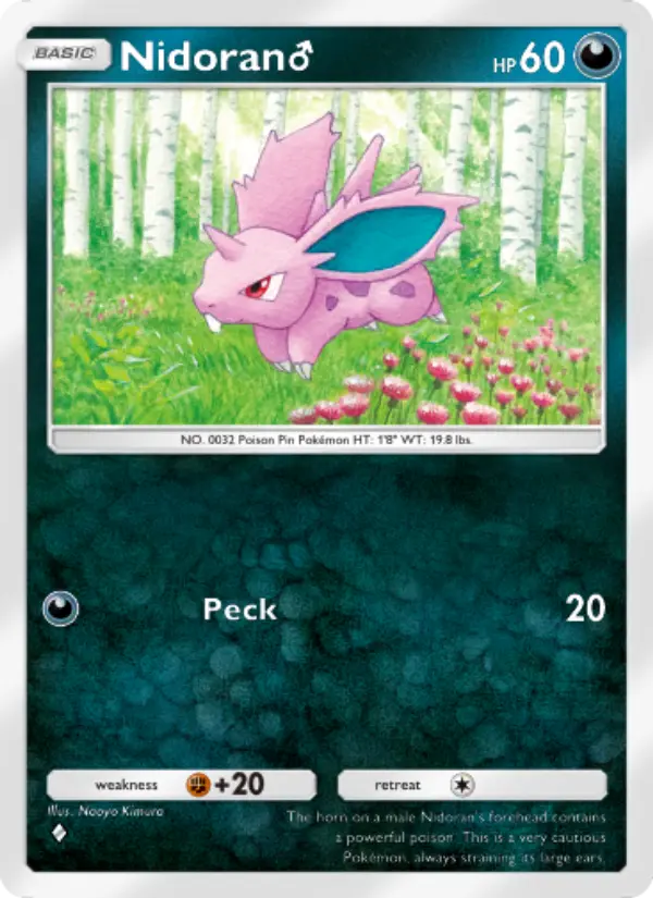 Nidoran♂ – Pokémon TCG